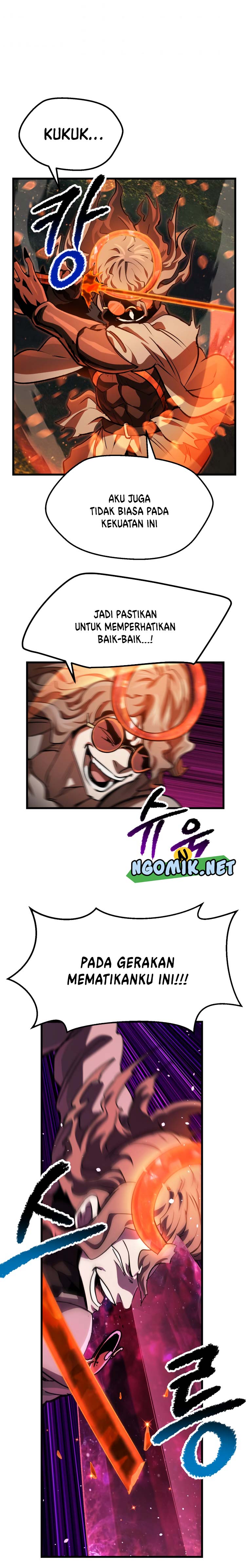 Otherworldly Sword King’s Survival Records chapter 136